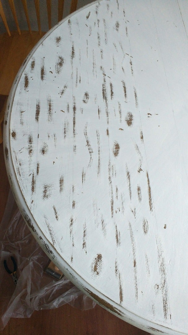 Beat It Up and Add "Wood Grains"