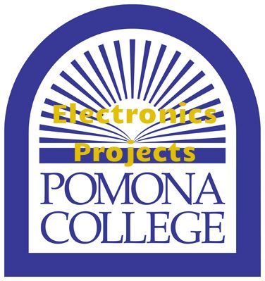 Collection Cover Image: Pomona College Electronics Projects