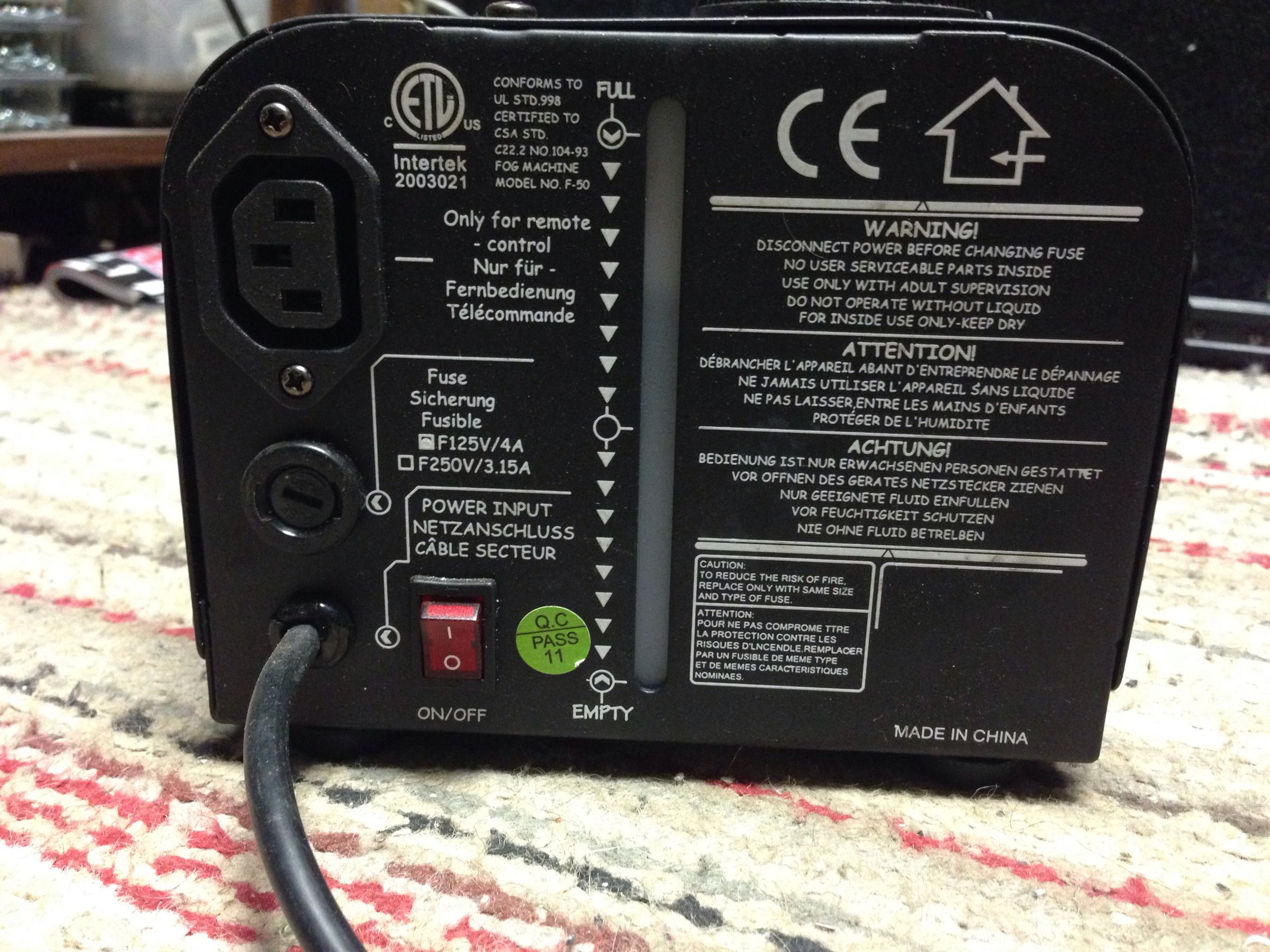 Fog Machine Timer 7 Steps Instructables