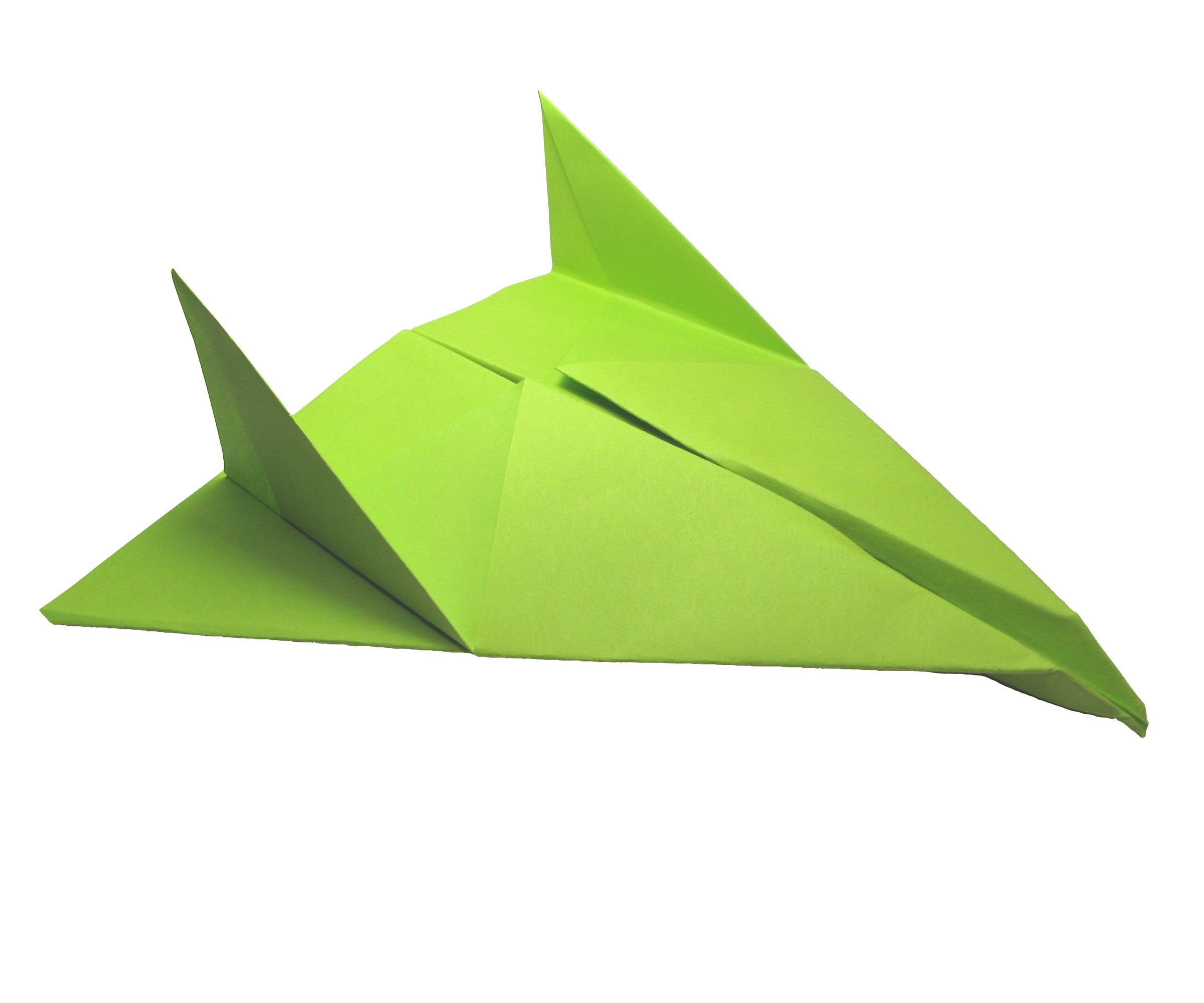 Origami Paper Airplane: Thunder Bomber 