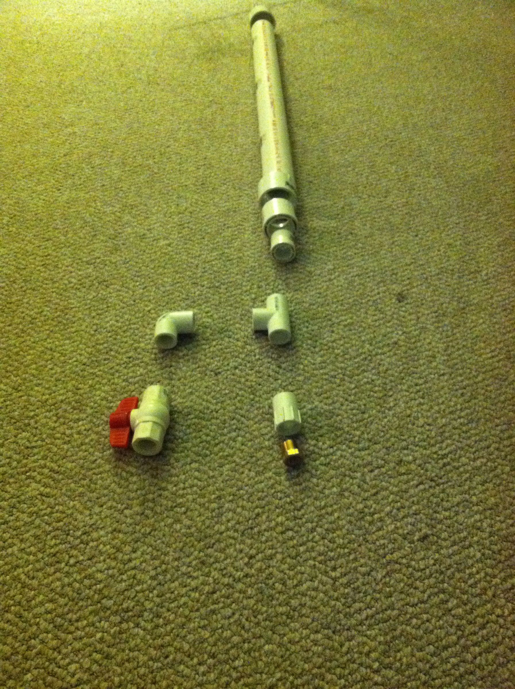 120 PSI Air Gun 6 Steps Instructables