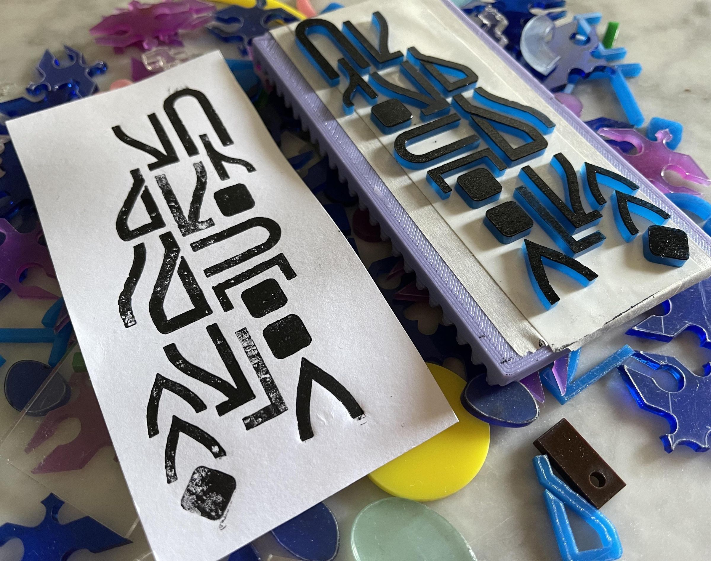 New Engravings With Small Leftovers