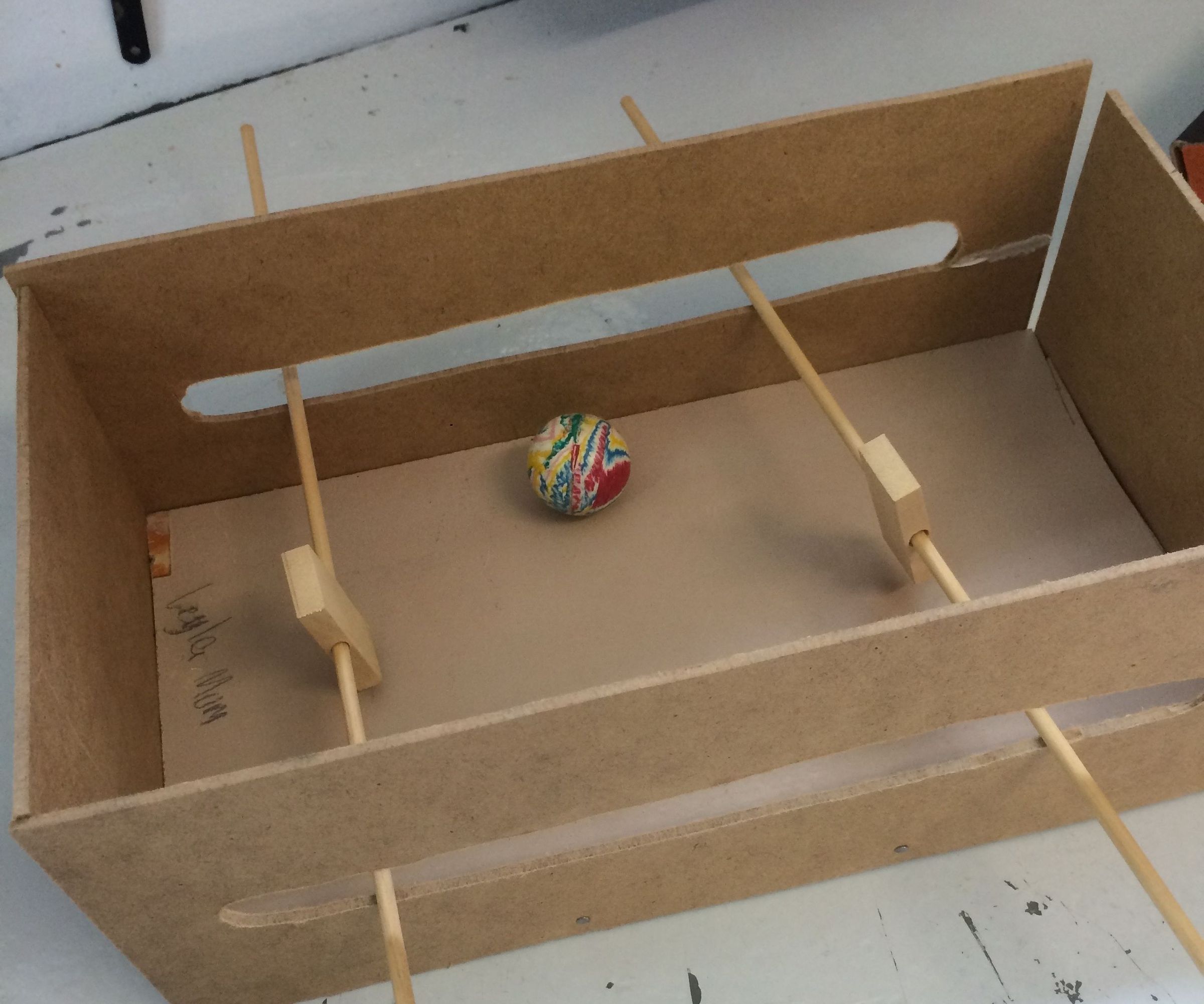 Mini Foosball Table