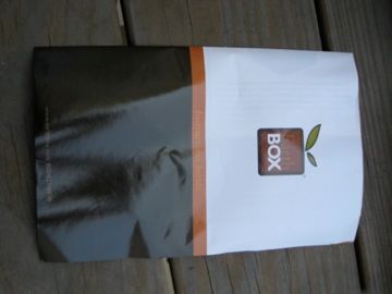 Put the Tube Into the Round Opening in the Box