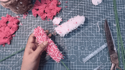 Assembling the Flowers