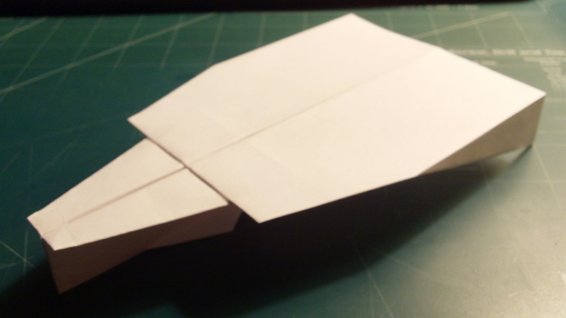How to Make the Super StratoEagle Paper Airplane