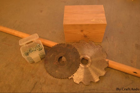 The Saw Blade Head