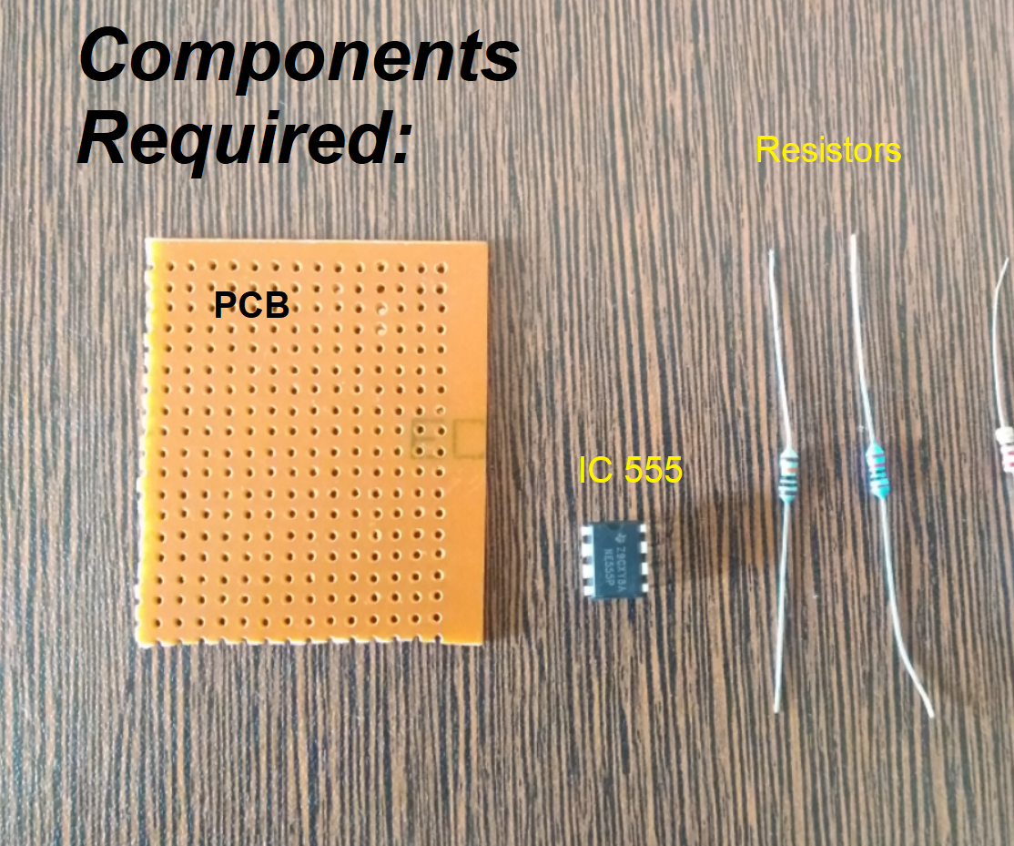 Timer Delay Using IC-555