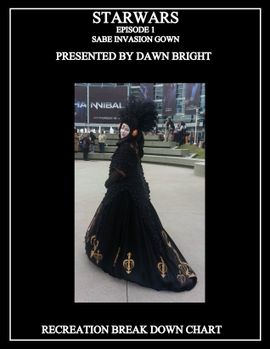 Queen Amidala Black Invasion Gown - Instructables Queen Amidala Black Invasion Gown - Instructables