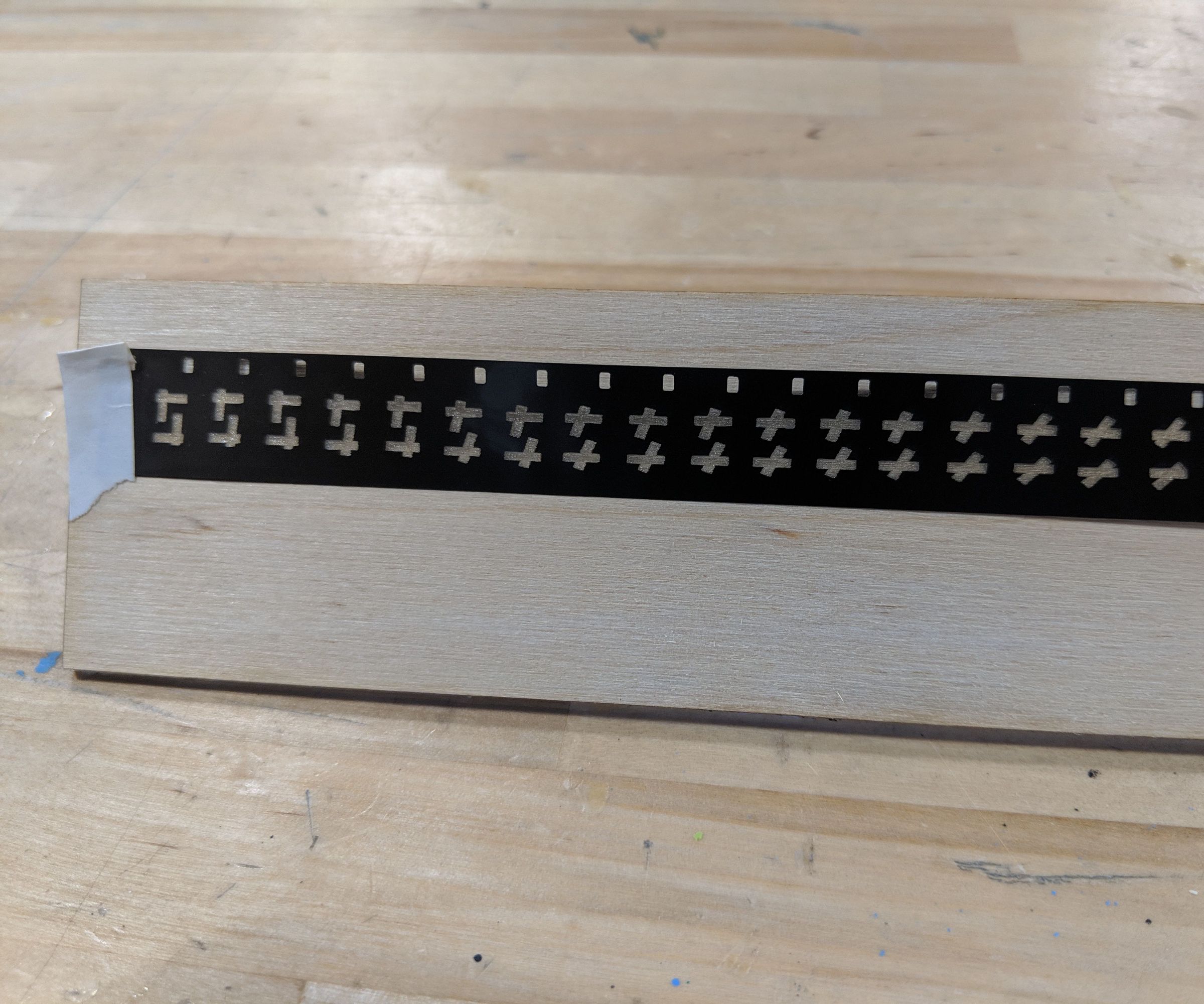 16mm Laser Etched Film