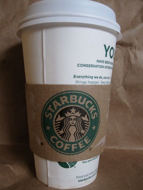 Put Your Paper Coffee Cup to Good (re)use
