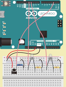 Assembly Resistor on Arduino Leonardo