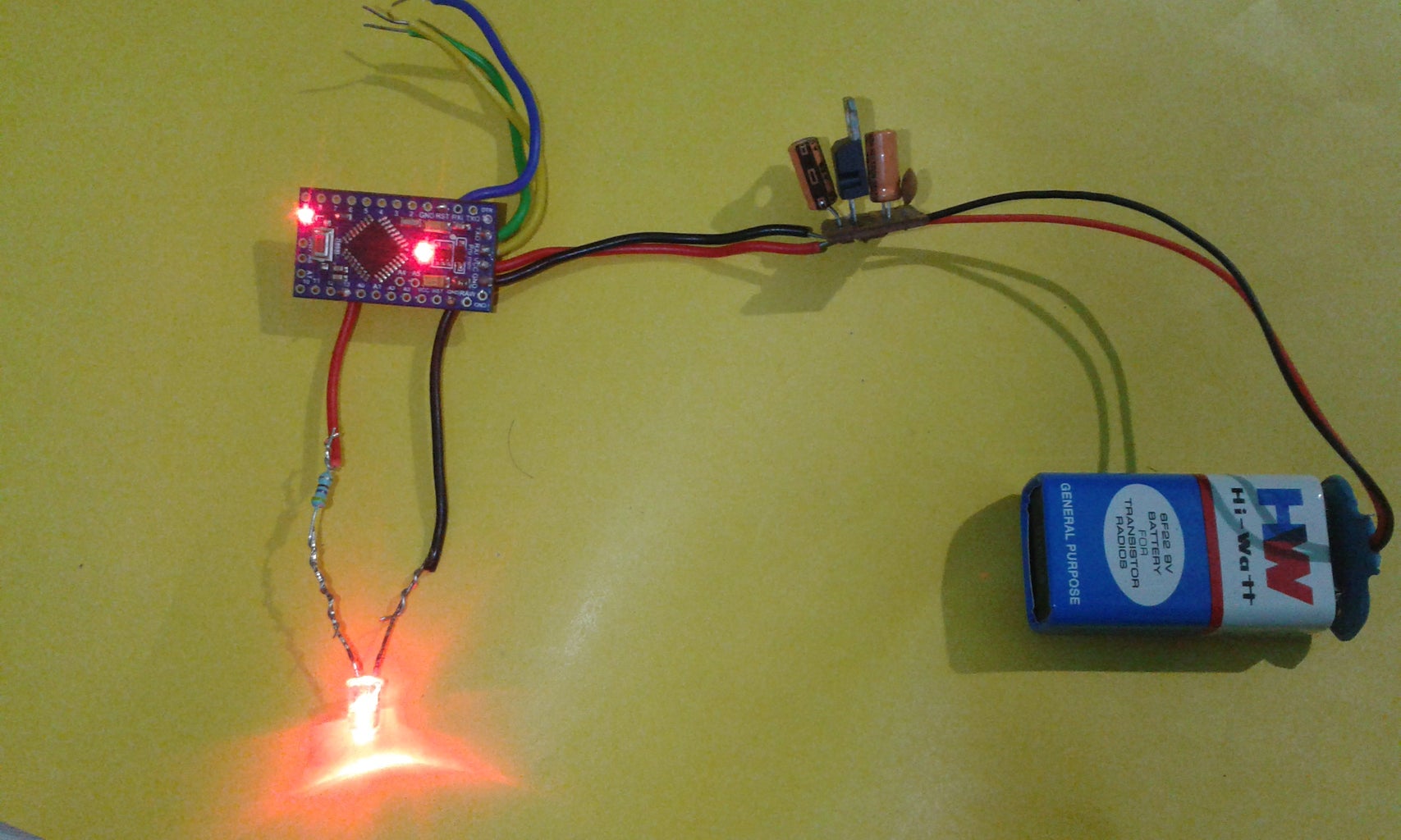 Program Pro-mini Using Uno (Arduino Basics) : 7 Steps (with Pictures ...