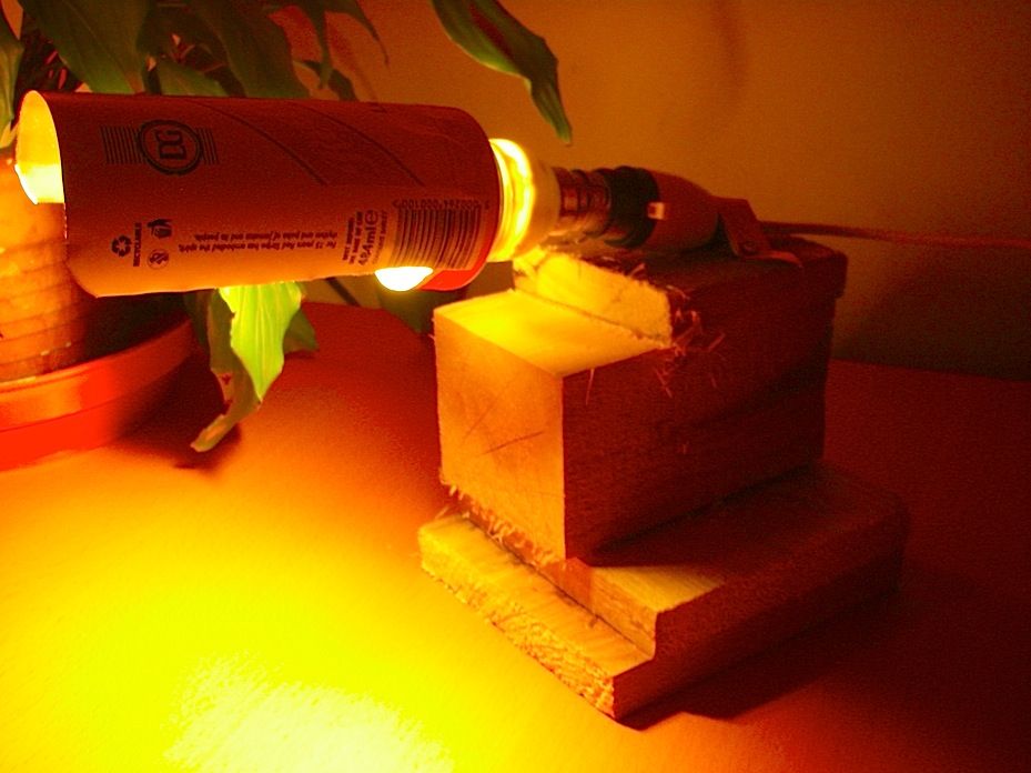 Five Minute Lamp.