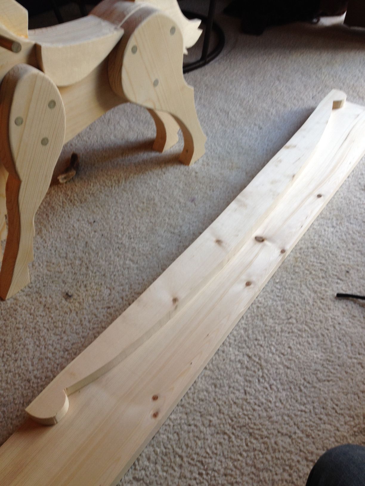 Heirloom Rocking Horse : 53 Steps (with Pictures) - Instructables