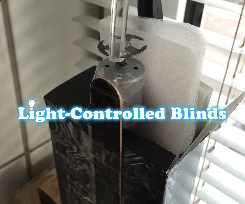 Light-Controlled Blinds