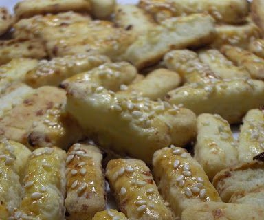 Savory Cottage Cheese Sticks
