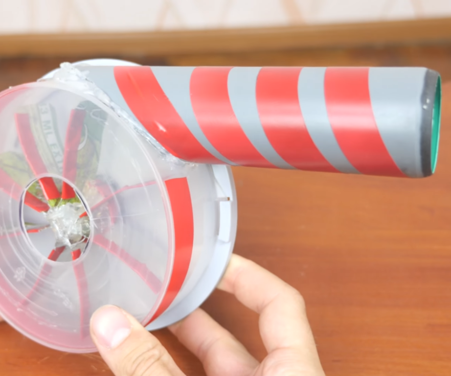 How to Make a Powerful Air Blower