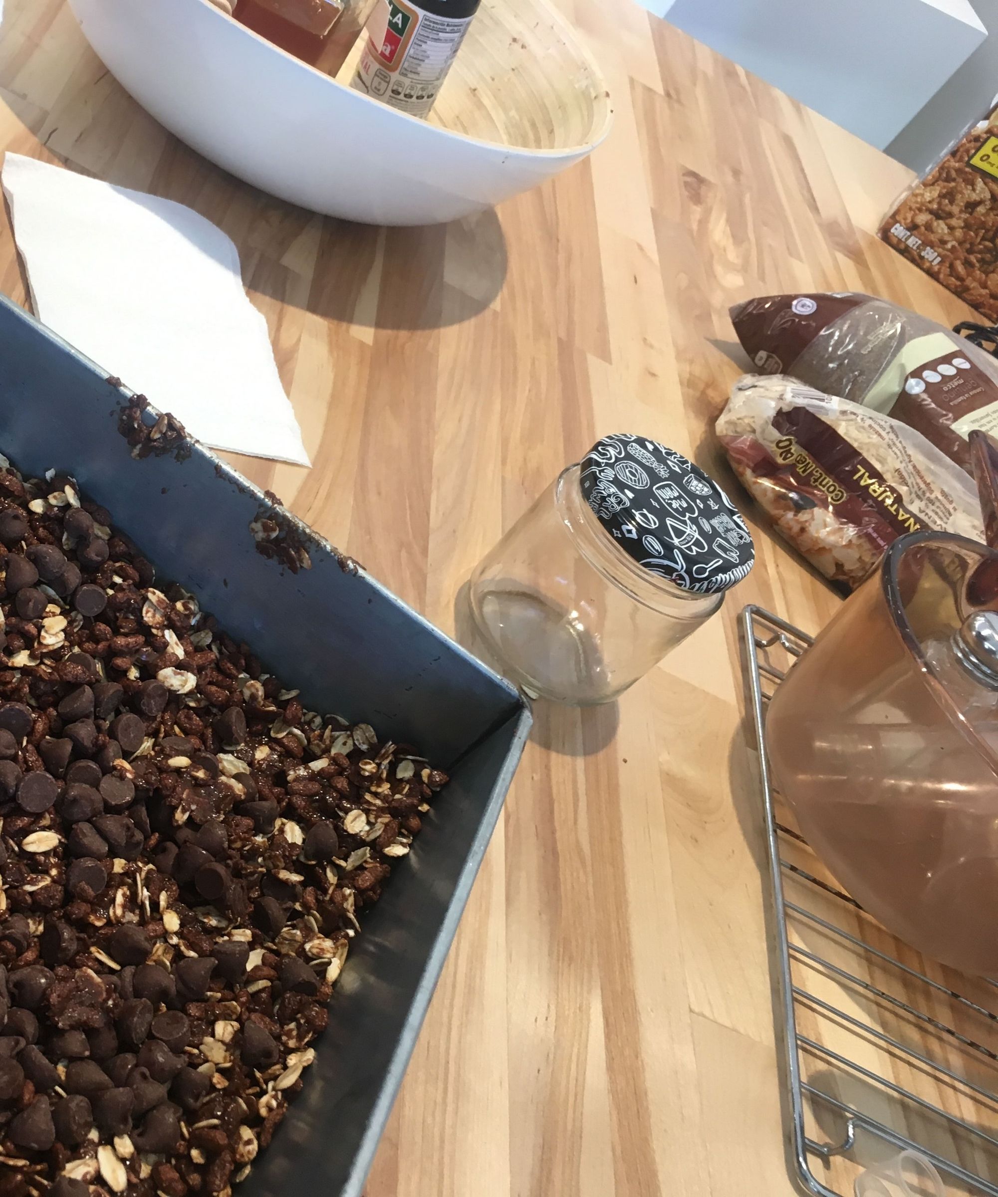 Healthy Granola Bars