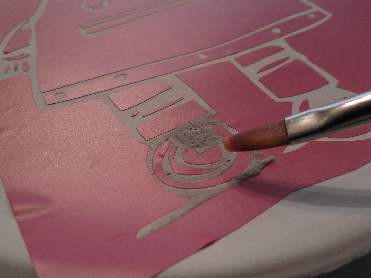 Vinegar Etching (The Instructables Robot in Clay) 7 Steps (with Pictures) Instructables