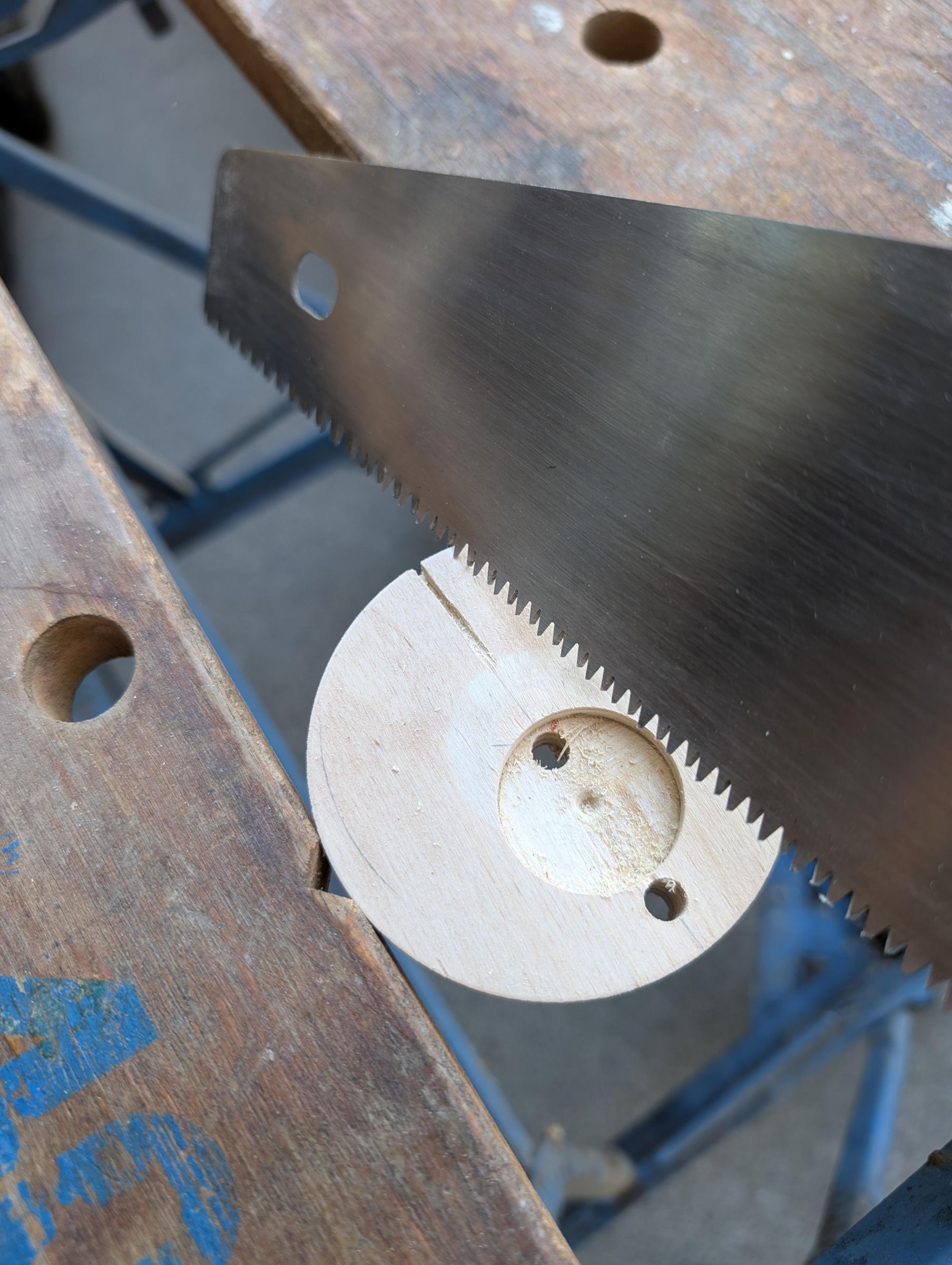 Add the Clamping Slot