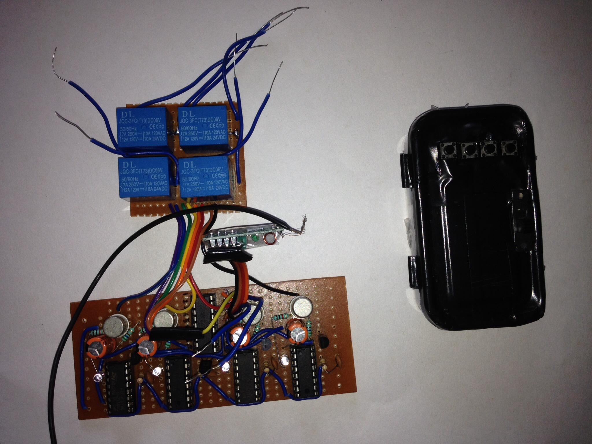 Remote Controlled Home Appliances