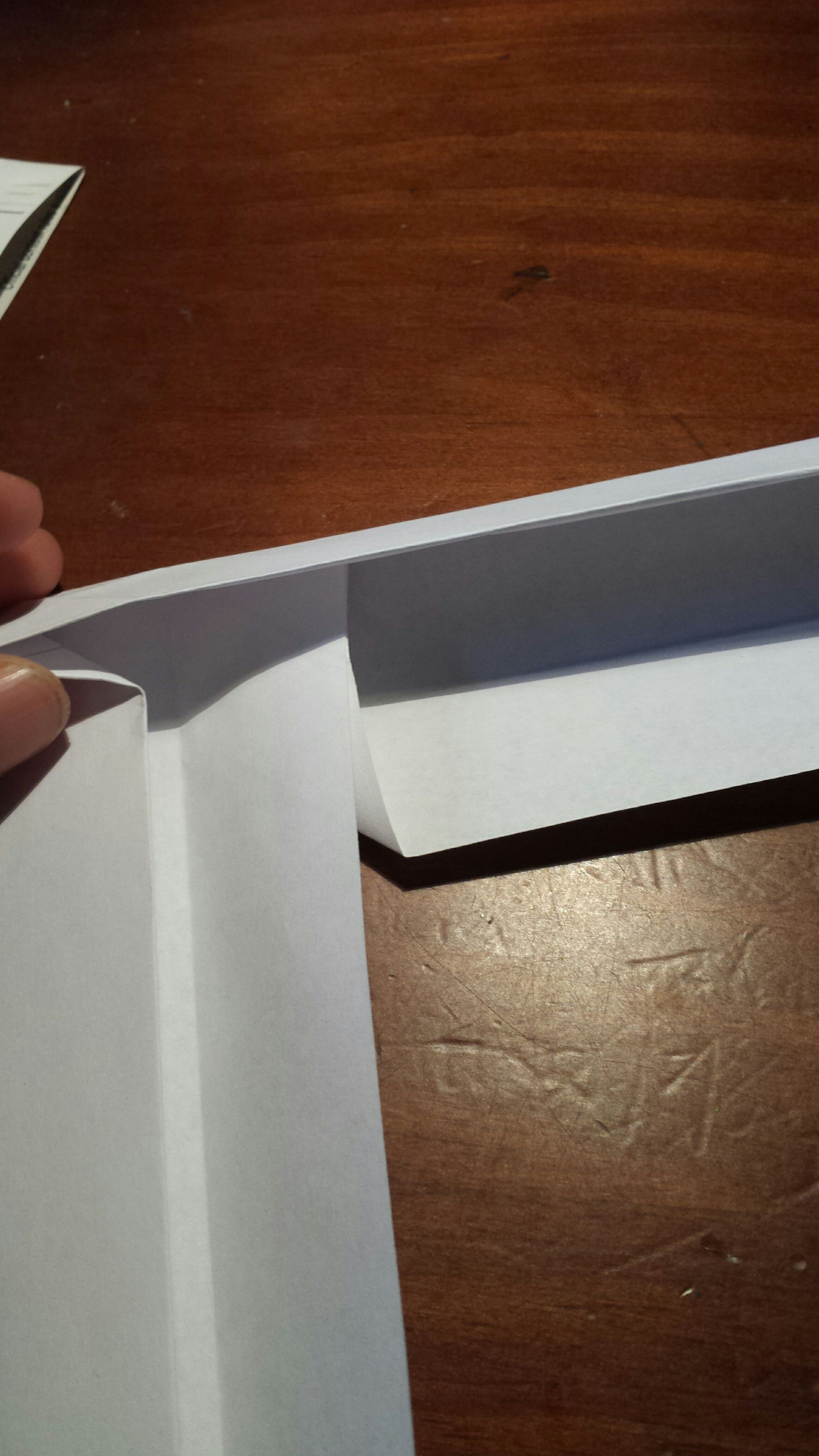 Working Paper Boomerang Without Tape! 5 Steps Instructables