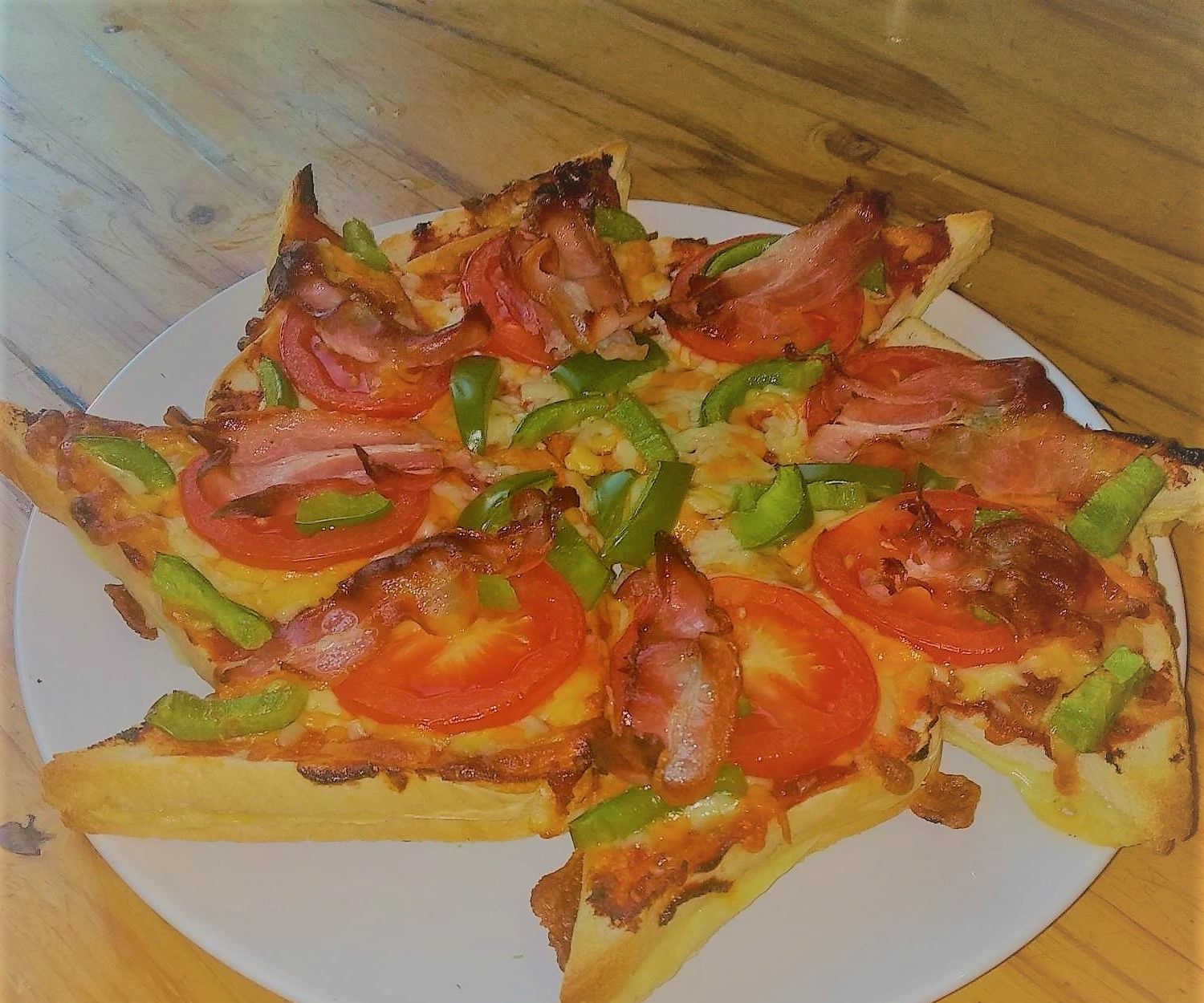 Super Fast Pizza-Toastie 