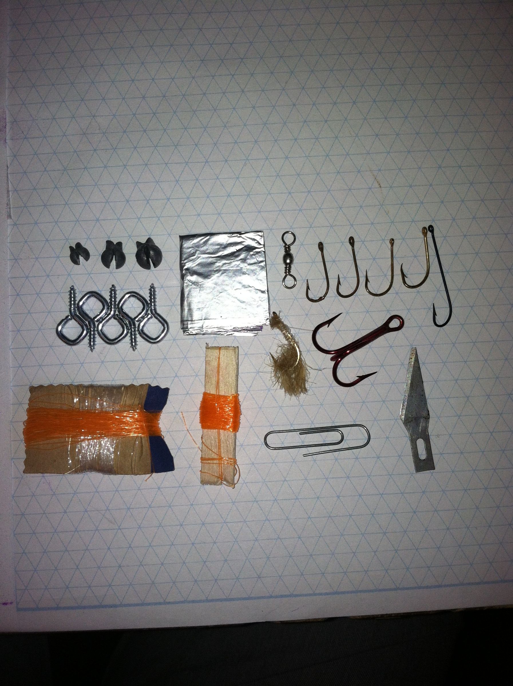 Pocket Fishing Kit 5 Steps Instructables