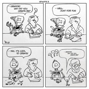 Create a Comic About Your Robot!