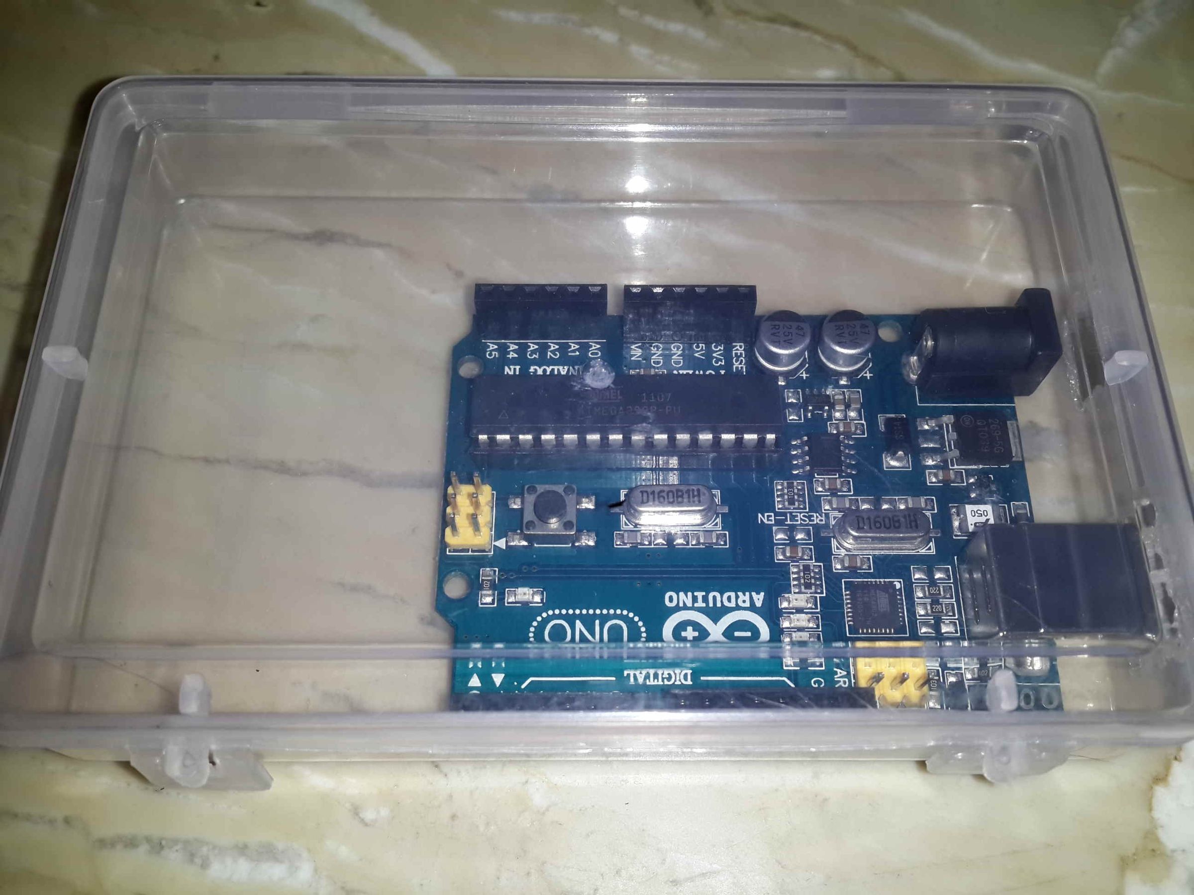 How To Make A Protective Case For Arduino