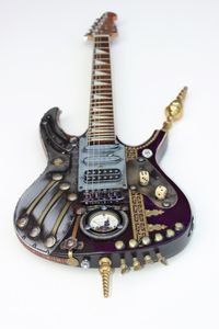 STEAMPUNK GUITAR (1 OF 9)