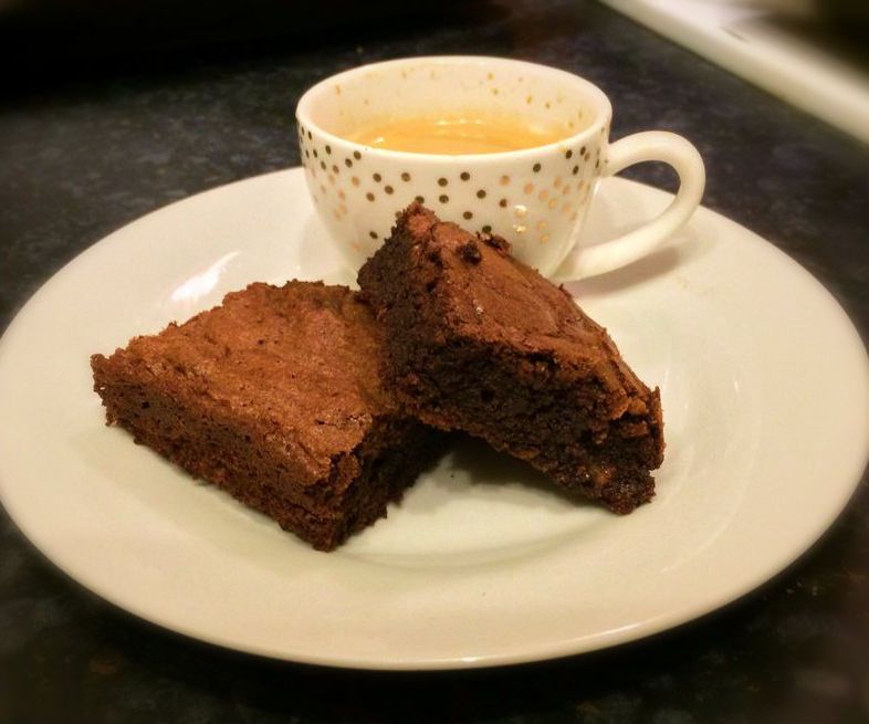 Super Indulgent Weekend Brownies