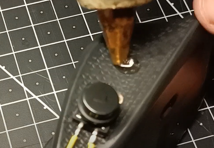 Stick the Buttons to Your Mouse