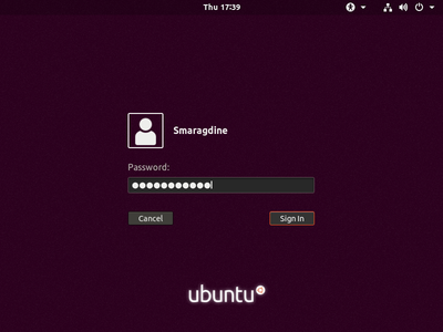 Creation of a "Ubuntu 18.04" VM