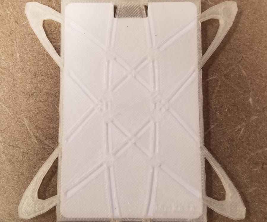 Atomic Name Badge Holder