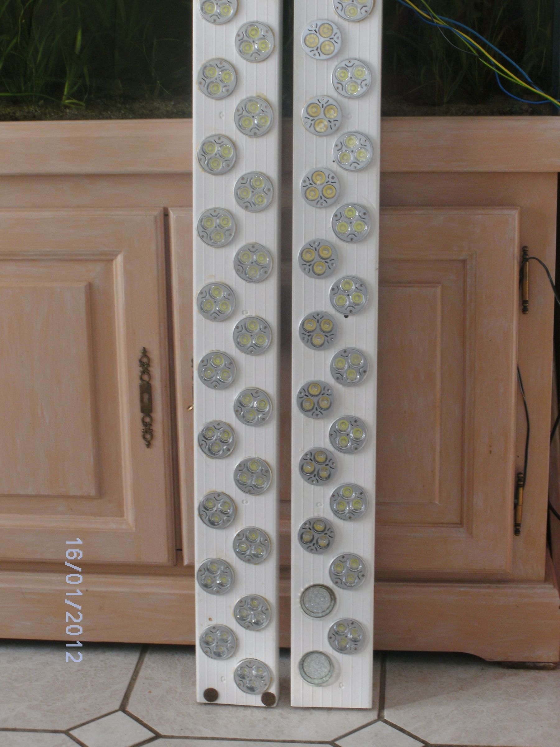 Aquarium LED Ramp for the Idiots