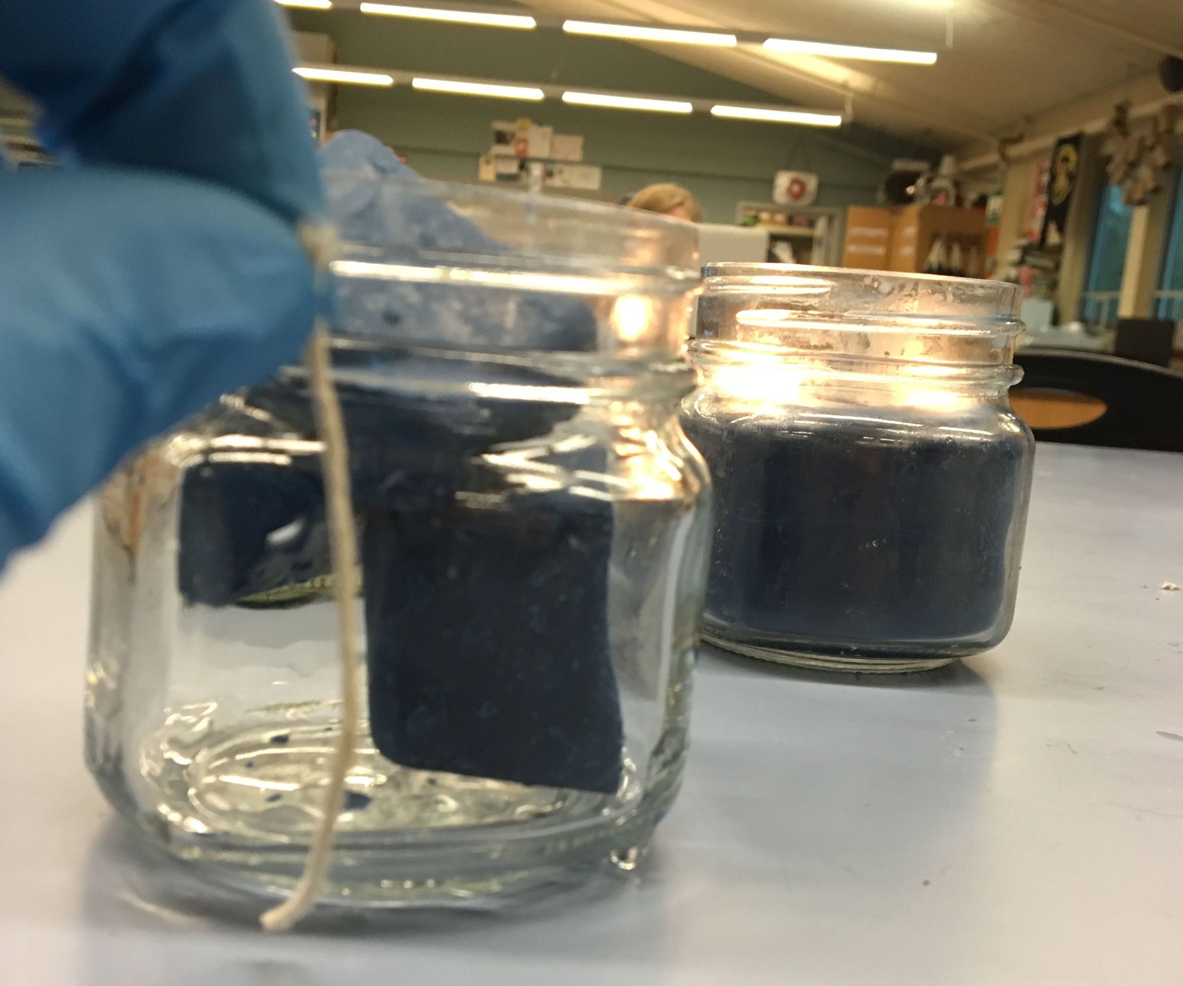 Mason Jar Candle
