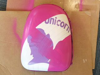 Altered carbon pink unicorn backpack sales