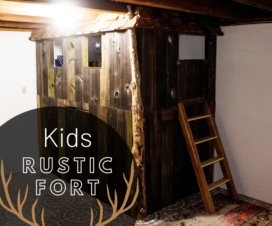 Kids Indoor Fort/Treehouse