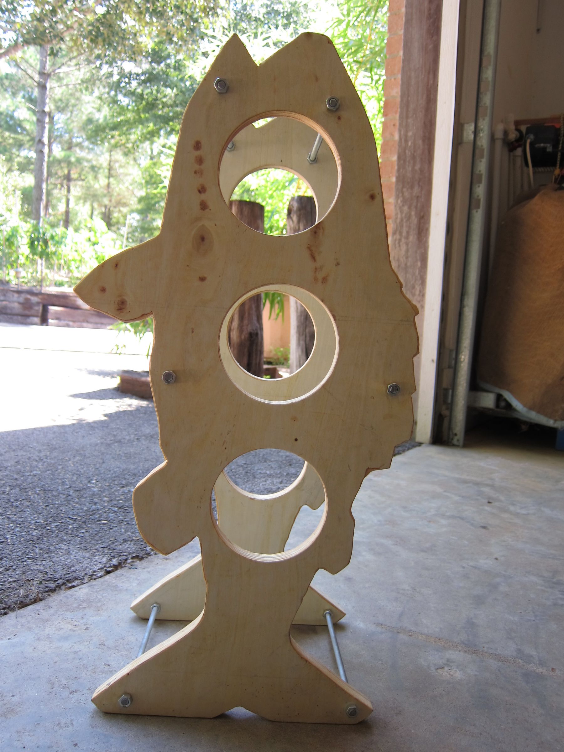Easy, Custom Wine Rack