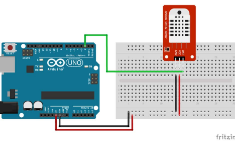 DHT11 Temp and Humidity Sensor