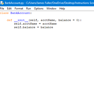 Constructor Definition