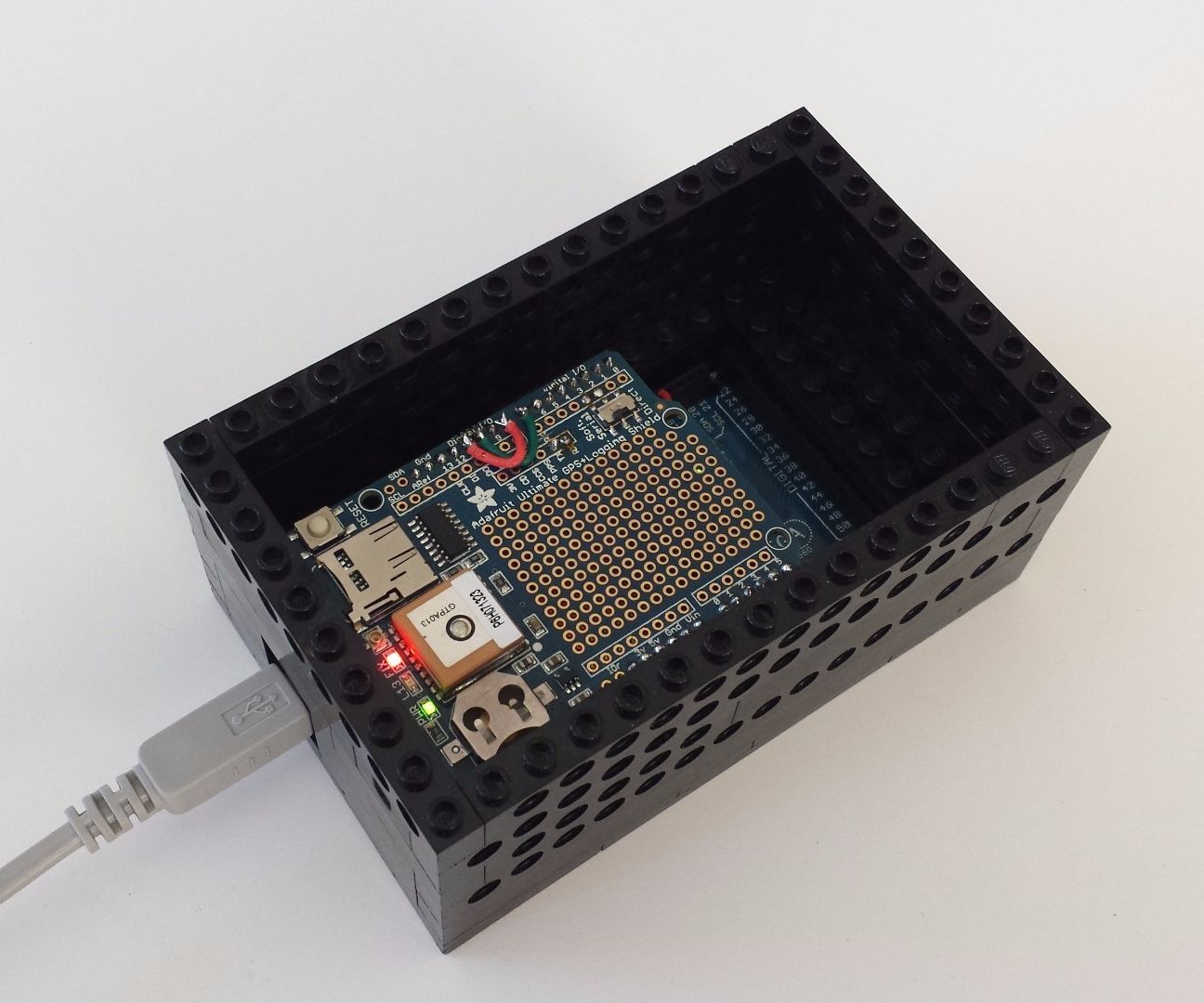 Track your car with an Arduino-based Lojack