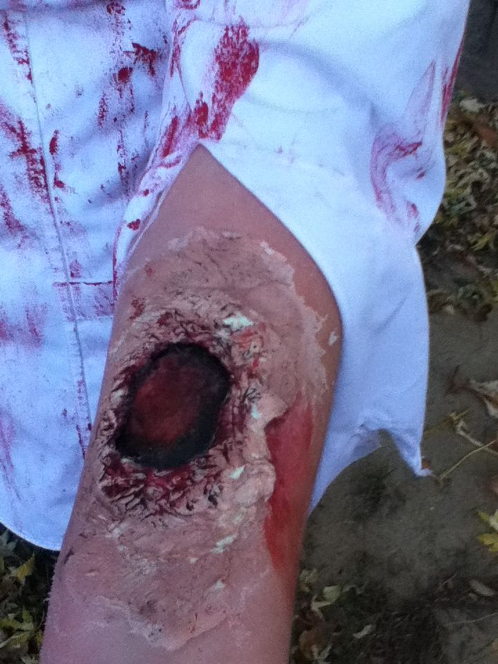 Realistic Wounds From the Dollar Store