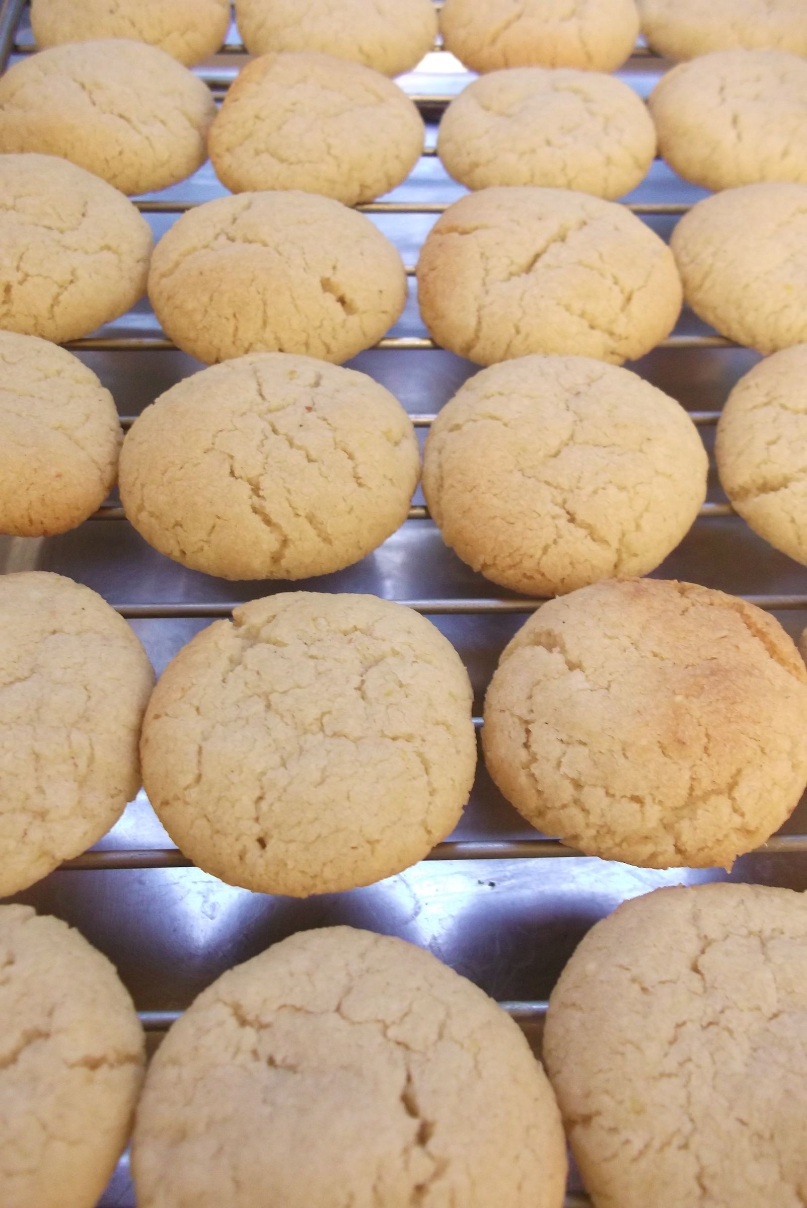 Lemon and Almond Butter Biscuits