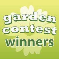 Garden Contest Winners
