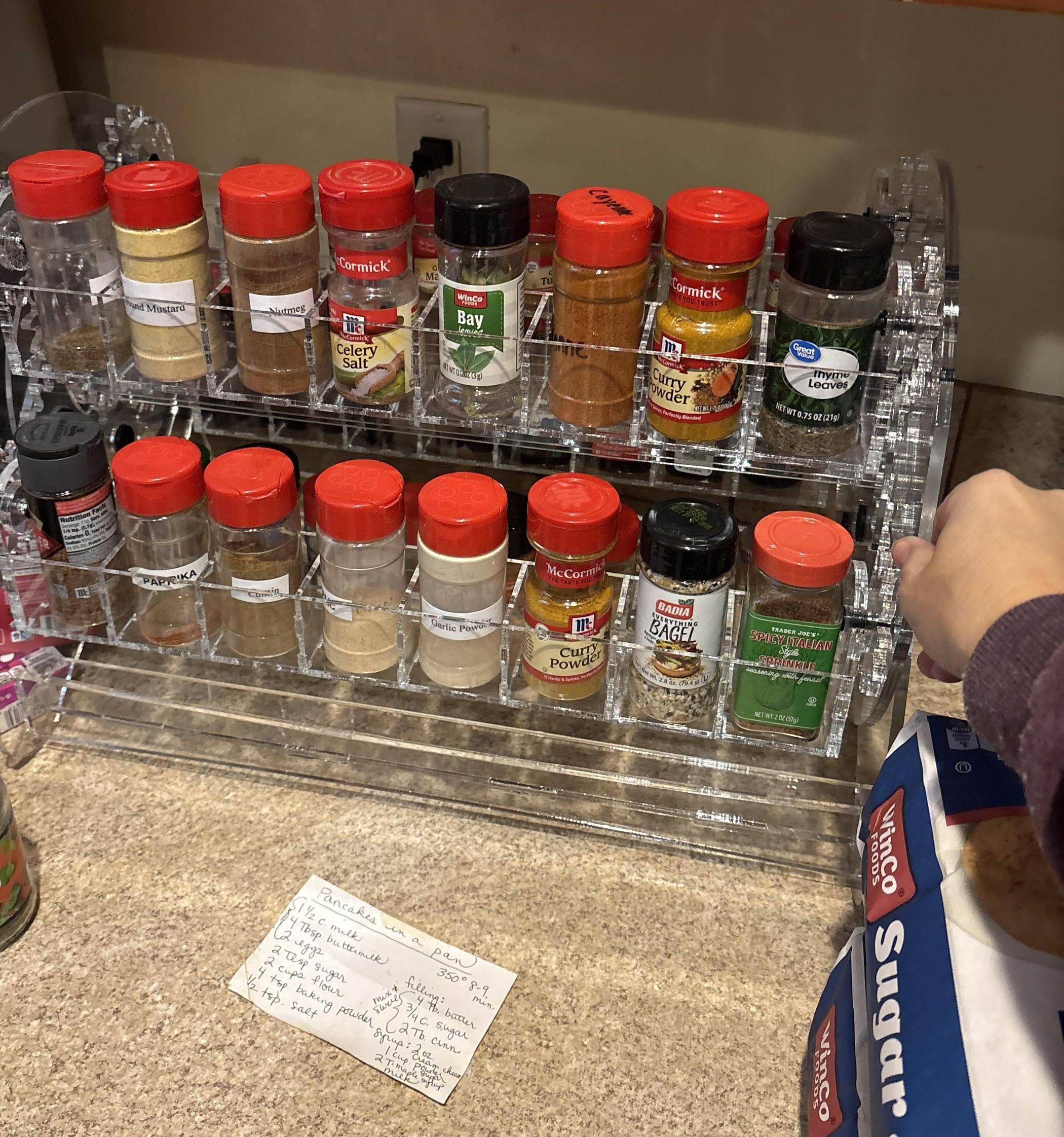 Spice Rack With Integrated Planetary Gear System : 4 Steps (with ...