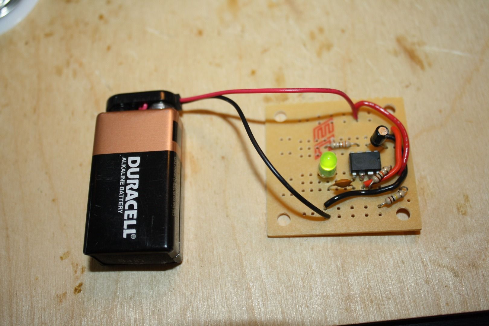 Circuit Planning Create a Dual Flashing LED Circuit on Protoboard With