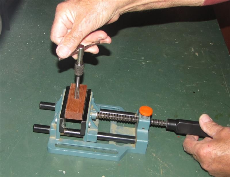 Drilling and Tapping Hardwoods